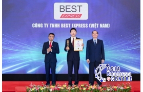 BEST EXPRESS được vinh danh TOP 3 "DOANH NGHIỆP ĐƯỢC TÍN NHIỆM NHẤT 2026" và TOP 20 "NHÀ LÃNH ĐẠO XUẤT SẮC NHẤT 2026"